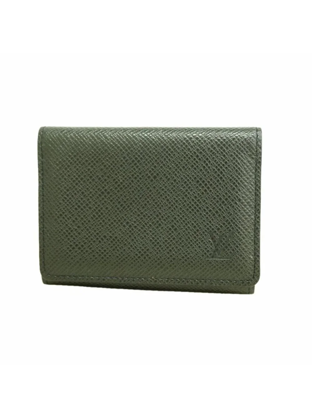 Louis Vuitton Card Slot Taiga Envelope Business Holder Ardoise